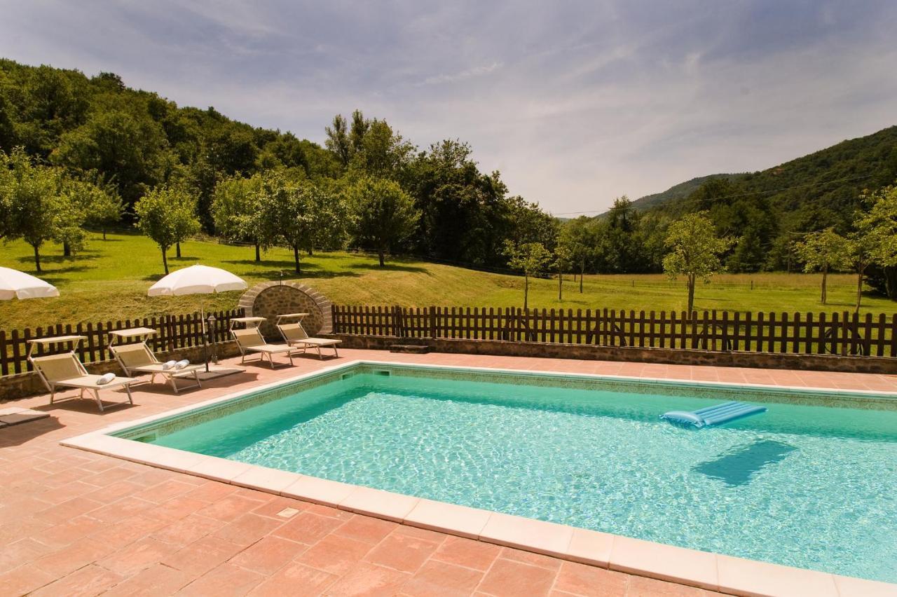 Il Mulino - Beautiful, Family-Friendly Tuscan Villa With Fenced Pool Monterchi المظهر الخارجي الصورة