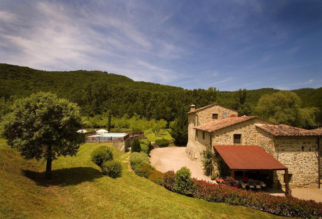 Il Mulino - Beautiful, Family-Friendly Tuscan Villa With Fenced Pool Monterchi المظهر الخارجي الصورة